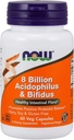 Nå Mat Acidophilus & Bifidus 8 milliarder VCaps, 60 ct