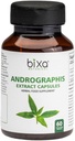 Bixa BOTANICAL Ayurvedic Natural Herbal Supplement Andrographis (Kalmegh) Ekstrakt 20% Andrographolide | Naturlig Liver Tonic | for sunn immunitet (450mg) Veg Kapsler 60 greve (Pack of 1)