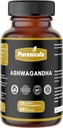 Ashwagandha Premium 320 Kapsler Ikke GMO og Glutenfri | Herbal Supplement | 800 mg Per Serving | Laget med 100% ren urt Ashwagandha pulver