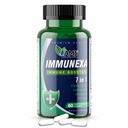 Amerika Medisinsk og vitenskap Immunoxa 7 i 1 Immun Support Booster (60 kapsler) med vitamin A, C, D, sink, Echinacea, Elderberry | Adults Immunity Boosting Supplement | Naturlig, Ikke-GMO & Glutenfri