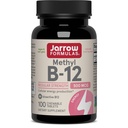 Jarrow Formulas® Metyl B-12 Tabletter, 500 mg, Diett Supplement for cellulær energiproduksjon og hjerne helse støtte, 100 Cherry Flavor Chewable tabletter, 100 dagers forsyning
