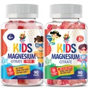 Sanny SAM Magnesium Gummies for barn og voksne - Rolig Magnesium Chews - Magnesium Citrate Chewable Supplement for Mood & Muscle Support