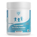 SuperHMO Prebiotic Mix for barn - 5 HMOs for Gut, Digestion og Kognitiv helse, pulver, 45 Serveringer