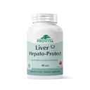 Provita Liver Ebenholt-Protect | Liver Cleanse Detox & Repair Supplement | Melk Thistle Liver Detox med Dandelion, Artichoke & Glutathione | Naturlig lever støtte Supplement for lever helse og funksjon