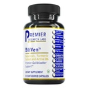 Premier forskning Labs BiliVen -Gallbladder & Liver Cleanse Supplement, Gallblåser støtte piller med artichoke ekstrakt, Melk Thistle, Vitamin B6, Beet Root, Turmeric, Curcumin- 60 Vegetariske kapsler