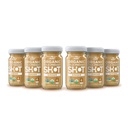 AlleWellO Cold-Pressed Ginger Shot, 60 ml, USDA Økologisk Booster med naturlig (6 pakke)