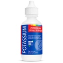Smak N' Score Kalium Liquid Ionic Mineral Supplement; 100% ren; 110 mg; 72 Serveringer
