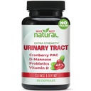 Hvorfor ikke naturlige 5-i-1 UTI piller med D Mannose, Cranberry PAC ekstrakt, Probiotika og vitamin D - urin helse formel for kvinner og menn