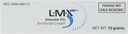 LMX5 Lidocaine smerte relief cream, 15g Tube – Topisk, Raskvirkende, Lang varig bruk for Cuts, Scraps, Sunburn, Bites
