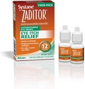 Systane Antihistamine Eye Drops, Twin Pack, 5-ml Hver, 0,17 Ounce (pakke med 2)