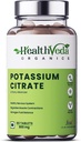 Kaliumcitrat 800 mg (60 Veg Tabletter) 100% Herbal med ingen kjente bivirkninger - av Exportmart