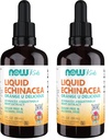 NU Supplements, Kids flytende Echinacea med dropper, immunsystemstøtte, formulert for barn, 2 Fl Ounce, emballasje May Vary (pakke med 2)