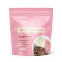 ProDough Gourmet Whey Isolate Hydrolisert Protein pulver for Shake Mix- Easy Digest Enzym blanding, 25g Protein per servering, Naturlige ingredienser, Glutenfri, Keto vennlig (Neapolitan)