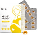 BHKs mamma Lecithin Softgels, Unclog brystdukter for glattere amming, Supplement for graviditet, Unngå tilstoppet melk dukter, 60 softgels, 2-veis Supply
