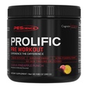 PEScience prolific pre trening pulver for menn og kvinner med L-Citrulline nitric Oxid Booster, energi pulver & nootropic for fokus – preworkout uten Beta Alanine – 40 Scoops, Guava Pineapple Punch