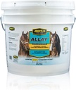 Adeptus Ernæring Allay Equine Supplement, Digestive Buffer w/Calcium & Magnesium, beroligende Granular Formula w/Licorice, Prebiotic Base, Yest Culture, Støtte for alle klasser av hester, 20 Lbs