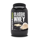 NutraBio Classic Whey Protein Powder- 25G Protein Per Scoop - Full-Spectrum Amino Acid Profile - Ingen fyllemidler, kunstige farger, preservatives - Lav glykemisk indeks - Cready Vanilla, 2 pund