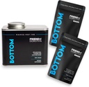 Prep-Ready Bundle – 2 × Bottom 120 Fibre Capsules (240 Totalt) med fyllelig pille arrangør kan - støtter Digestiv helse, regelmessighet, hjerte og vekt management