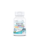 KAPPA NUTRITION søvn 60, søvnhjelp, 60 mg melatonin, 60-dagers forsyning, ikke-habitdannende veganske kapsler naturlige ingredienser for lettere sengetid, herbal kosttilskudd, valerisk rot, kamille ikke-GMO