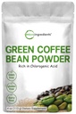 Ren Grønn Kaffebønne Ekstrakt, 4 Ounce, Fyller Gratis med naturlig kaffebønne, Grønn Kaffebønne fettforbrenning Supplement med 50% klorogensyre, støtter metabolisme og vektkontroll, Veganvennlig