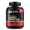 Optimum Ernæring gull standard 100% Whey Protein pulver, dobbelrik sjokolade, 5 pund (Packing May Vary)