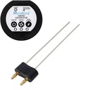 AirMix kolloidal sølvgeneratorsett + 1pc 12ga 6" Spare sølvpar
