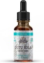 Gotu Kola Tinktur, Organic Gotu Kola Extract, Gotu Kola Drops (Centella Asiatica) Tørket urt
