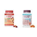 SmartyPants Kids Multivitamin Gummies 120 greve og kvinners multivitamin Gummies 60 greve Bundle