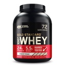 Optimum Nutrition Gold Standard 100% Whey Protein pulver, Rocky Road, 5 pund (Packing May Vary)