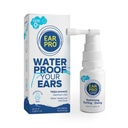 EarPro Natural Swimmer øresprøyte for barn og voksne (20ml) – Blokkere vann før svømming, surfing eller dykking - Erstatt ørepropper – trygt og enkelt beskyttelse mot fanget vann – 1 pakke, opp til 200 sprøyter