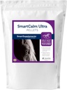 SmartCalm Ultra Pellets | Calming Horse kosttilskudd | med ingen tilsatt urter eller sukker | Equine Supplement | Hjelper Minimere Overdreven Skittishness | 56 Serveringer | 7,5 lb Bag