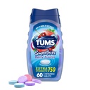 TUMS Antacid Smoothies Berry Fusion tabletter 60 greve