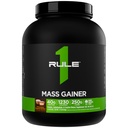 Regel 1 Mass Gainer - høy-kalori vekt gevinst formel med 1,220 + kalorier, 250g + kompleks carb blanding, 40g all-whey protein per servering (8 serveringer, sjokolade peanut smør)