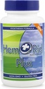 HemRid Plus Advanced Herbal Comfort Formula - 45 Veggie Kapsler for forbedret komfort og velvære, med hest kastanje, heks Hazel & mer - Stolt laget i USA