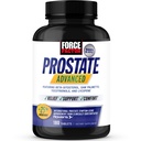 FORCE FACTOR Prostate Advanced, Helsetilskudd for menn for å redusere nattetid bad turer, Blader & urin relief, med Sag Palmetto, Beta-Sitosterol, 180 tabletter (1-Pack)