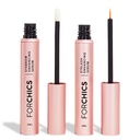Lash & Brow Vekst Bundle – Hormon-fri forsterker for Longer Lashes & Fuller Brows – Vegansk, Naturlig & Gentle Serum Duo for 24/7 Nourishment & Styrke [2x 0,10 fl oz / 3ml]