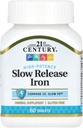 21st Century Slow Release Iron Tabletter 60 ea