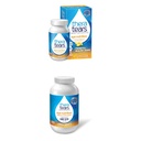 TheraTears 1200mg Omega 3 Supplement for Eye Nutrition,Organic Flaxfrø Triglycerid Fish Oil & VIT E,90 Antall med Thera Tårer 1200mg Omega 3 Supplement for Eye Nutrition, & Vitamin E, 180 Telling