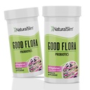 Probiotiske kosttilskudd Gentle Formula Pro Biotics for Gut Helse, Digestiv Helse, Immun støtte, & De-Bloating for kvinner og menn, 7 Kraftige Probiotiske Strains, 60 Vegetariske kapsler 2 Pk