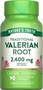 Naturens sannhet Valerian Root 1200 mg Supplement 90 ea (pakke med 3)