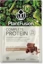 PlantFusion Komplett Vegansk Protein pulver - Plant Basert Protein pulver med BCAA, Digestive Enzymer og Pea Protein - Keto, Glutenfri, Soyafri, Ikke-Daueri, Ingen Sukker, Ikke-GMO - Sjokoladepakke med 12