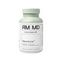 Amy Myers MD NeuroLive - Brain Health Supplement for kognitiv funksjon & fokus Støtte - med vitamin B - Glutenfri, ikke-Dærlig & Ikke-Soy - 120 kapsler (60 Serveringer)