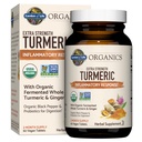 Hage of Life Organics Extra Styrke Turmeric Inflammatory Response 60 Tabletter-100 mg Curcumin (95% Curcuminoids) Svart Pepper, Probiotika, organisk ikke-GMO Vegan Glutenfri Herbal Supplement