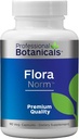 Profesjonelle Botanicals Flora Norm - 12-Strain Potent Vegan Probiotic Mix (10 milliarder CFU / gm.) Støtter Digestive og immune helse 90 vegetariske kapsler