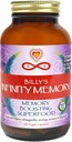 Infinity Minne og fokus Supplement, Superfood Brain Drivstoff med organiske løver Mane Mushroom, Ashwagandha, Hellig Basil, & Turmeric, Kosttilskudd for kvinner og menn (150 kapsler)