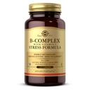 Solgar B-kompleks med vitamin C Stress Formel, 250 tabletter - Energimetabolisme, nervesystem og immunstøtte - ikke-GMO, Vegan, Glutenfri, Dairy Free, Kosher - 125 Services