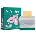 NuStripsTM Fast-Dissolving Beauty Strips med Biotin, Folate & Vitamin E – hår, hud og negler Supplement – støtter hårvekst og reduserer hårfall – ikke-GMO, Vegan – Delicious Strawberry – 30 Strips