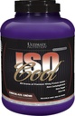 Ultimate Nutrition ISO Cool Whey Isolate Protein Powder - Keto-vennlig - Sukker, karbohydrater og fettfri - 23 gram protein Per servering, sjokolade, 5 pund