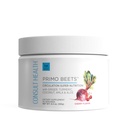 Consult Health Primo Beets - Beet Root Powder Drink Bland med elektrolytter - Nitrater for å støtte sirkulasjon - Energiforsterkning - Ginger & Turmeric - for menn & kvinner - Cherry Flavor - 30 Services