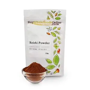 Kjøp hele maten Reishi pulver (125g)